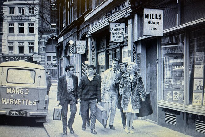 Soho London Private Music Self-Guided Tour - Mills Music, La Giaconda, and KPM Publishing
