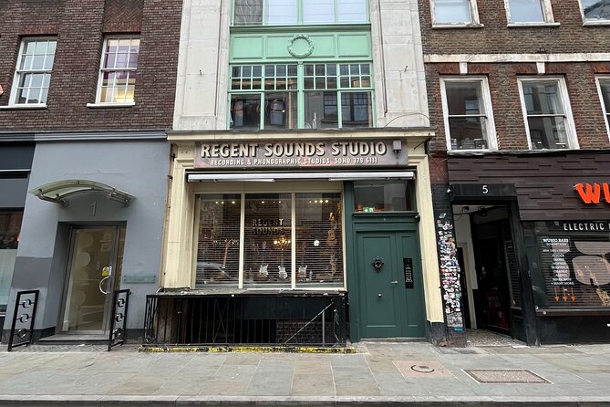 Soho London Private Music Self-Guided Tour - A few cultural detours: Forbidden Planet and the Phoenix Theatre