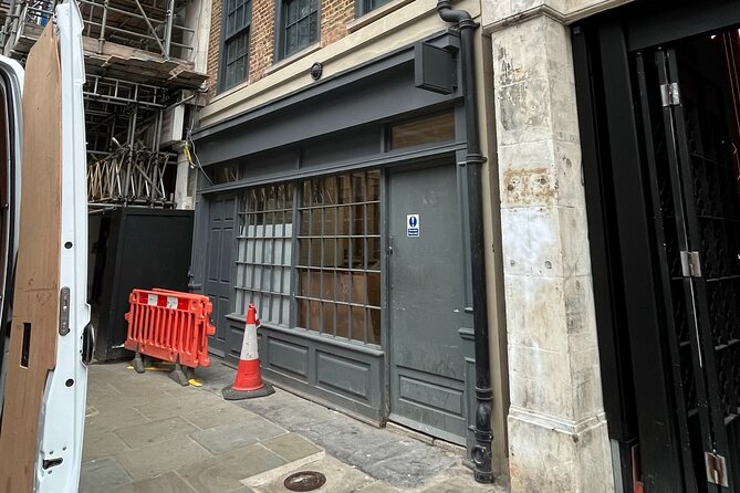 Soho London Private Music Self-Guided Tour - Saville Theatre, Macaris, and Foyles