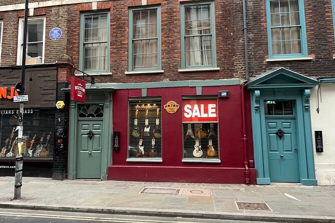 Soho London Private Music Self-Guided Tour - The Dog and Duck and Mozart’s Soho address