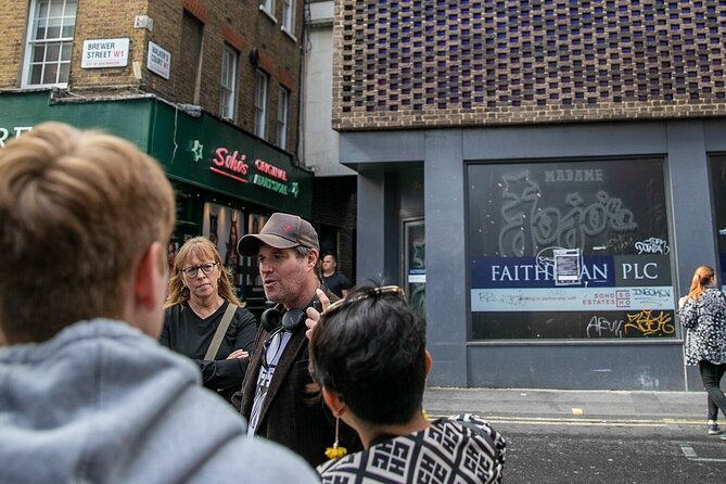 Soho Music & Historic Pubs Tour - Four pubs, four different moods