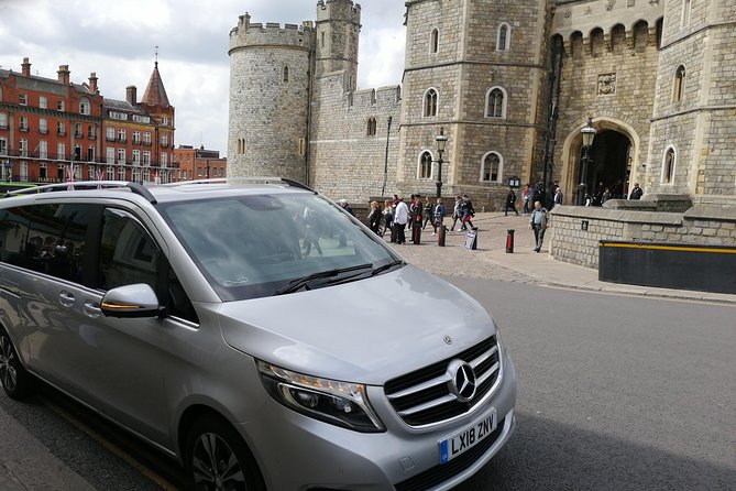 Southampton Cruise Term/ Hotel to London with Stopovers at Stonehenge & Windsor - Windsor Castle: royal rooms, chapel, and limited time