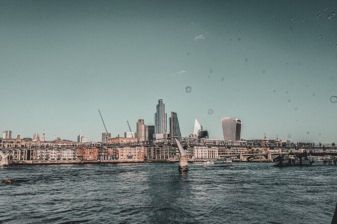 Southbank Immersive Self-Guided Audio Walking Tour - Gabriel’s Wharf for snacks and small gifts