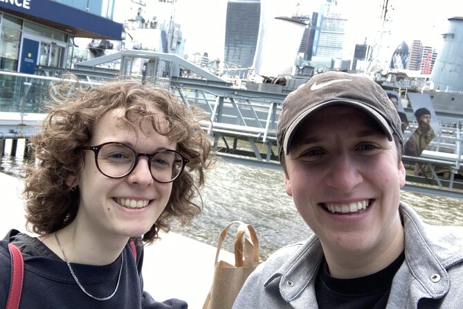 Southwark Pirates of the Thames Quest Experience in London - Borough Market adds a useful food break