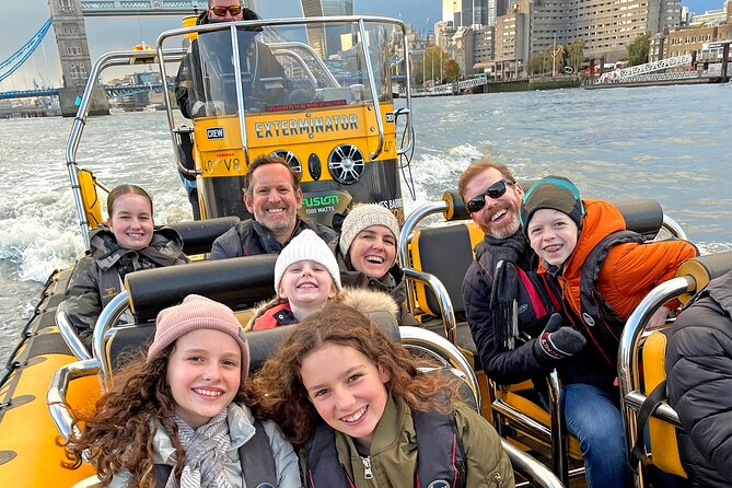 Speedboat Cruise Tour: Embankment OR Westminster Pier -70 minutes - What the commentary and music add