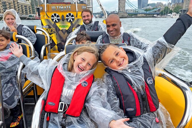 Speedboat Sightseeing: Embankment OR Westminster Pier -45 Minutes - What to wear and where to sit