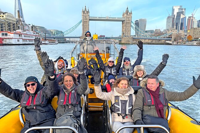 Speedboat Sightseeing: Embankment OR Westminster Pier -45 Minutes - Weather, cancellations, and booking timing