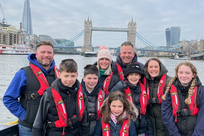 Speedboat 'THE THAMES BEAST' from Tower Millennium Pier - 40 mins - What the Thames Beast ride is really like