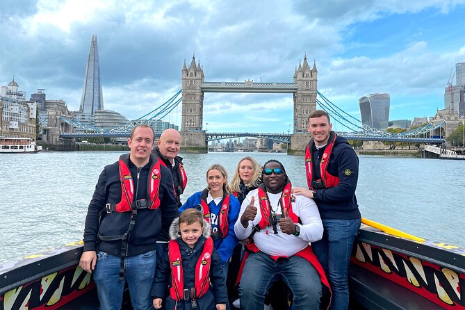 Speedboat 'THE THAMES BEAST' from Tower Millennium Pier - 40 mins - Starting at Tower Millennium Pier