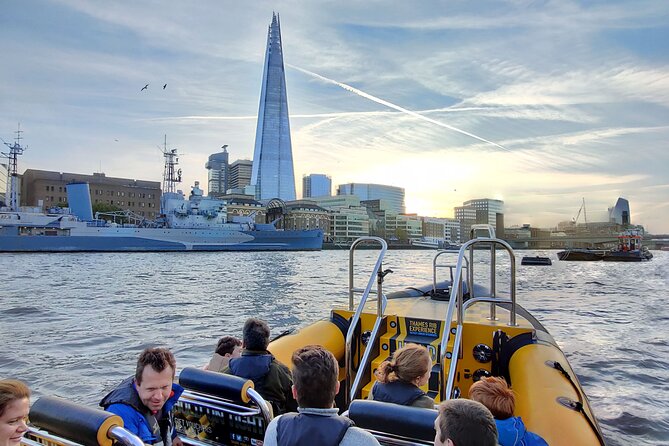 Speedboat 'Tower RIB Blast' from Tower Millennium Pier - 20 minutes - Key points at a glance