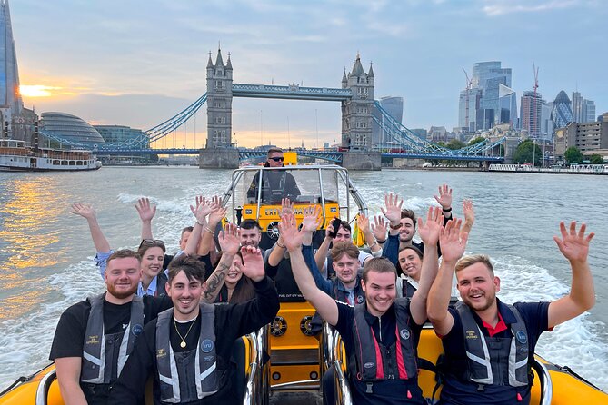 Speedboat 'Tower RIB Blast' from Tower Millennium Pier - 20 minutes - Is 20 minutes long enough?