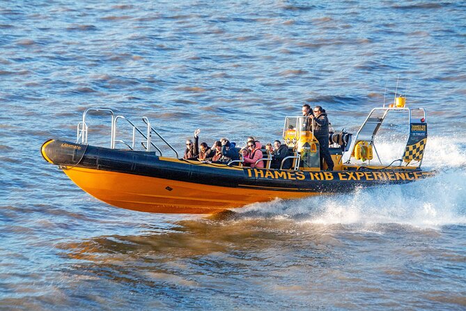 Speedboat 'Tower RIB Blast' from Tower Millennium Pier - 20 minutes - Starting at Tower Millennium Pier