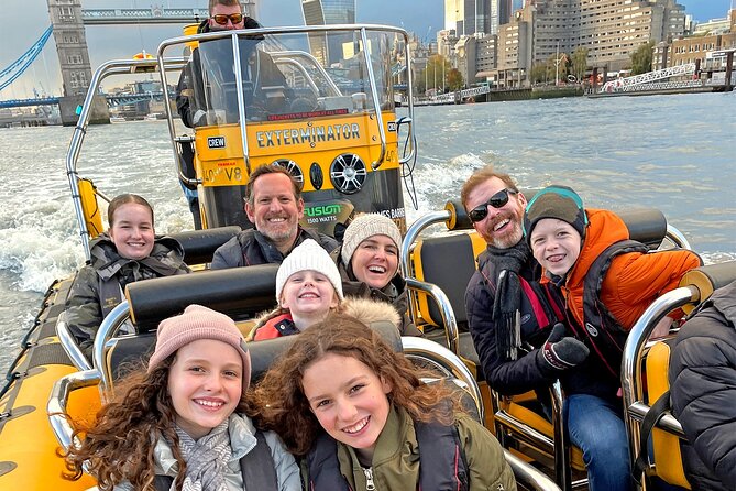 Speedboat 'Ultimate Tower Blast' from Tower Millennium Pier - 40 minutes - From Tower Pier to a full-throttle Thames ride
