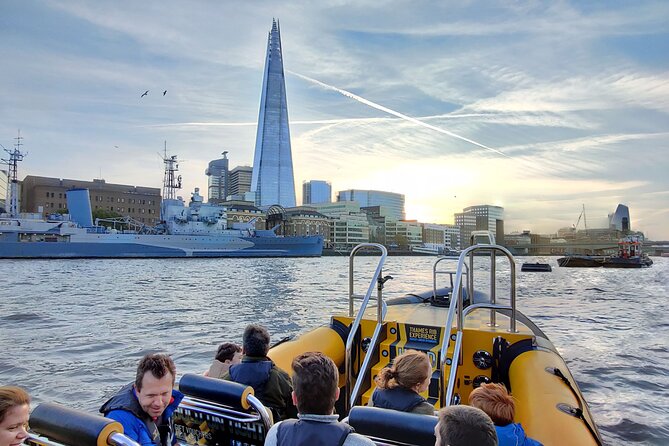 Speedboat 'Ultimate Tower Blast' from Tower Millennium Pier - 40 minutes - Is $79.17 good value?