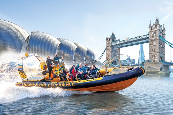 Speedboat 'Ultimate Tower Blast' from Tower Millennium Pier - 40 minutes - The Tower of London makes a useful starting point