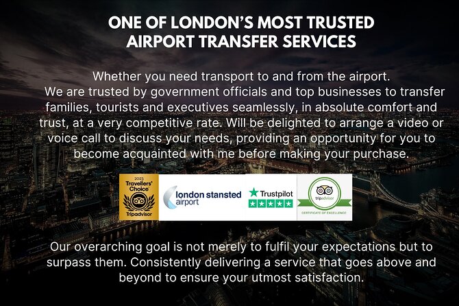 St Pancras International Station Chauffeur/ Taxi - Central London - Why the personal contact matters