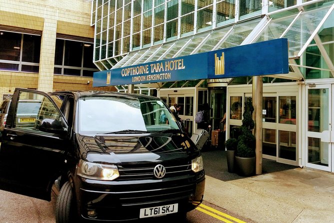 St Pancras Station Private transfer from or to your Hotel in London - What the $46.62 price really buys