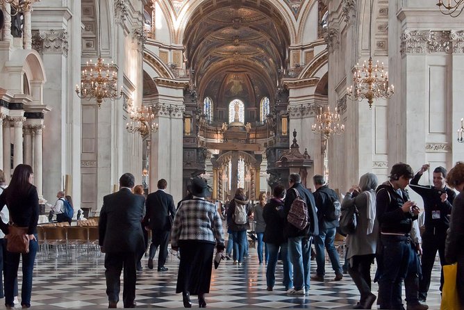 St Paul's Cathedral Admission Ticket - Food, payment, and practical comforts