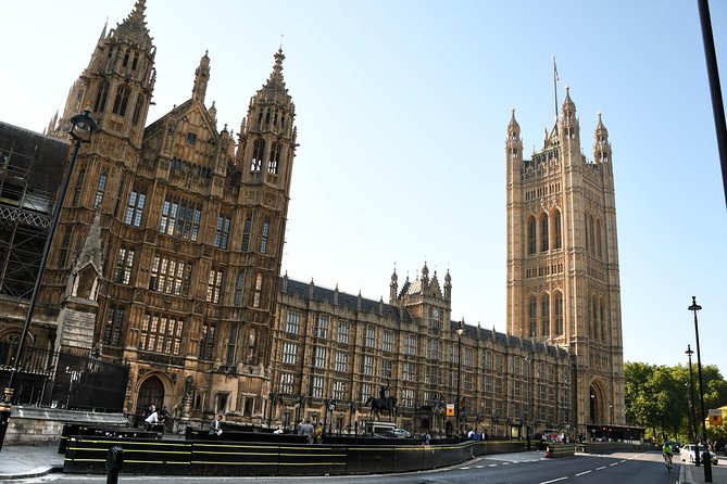 St Pauls Cathedral & See Over 30 Top London Sights Tour - Parliament Square and Westminster Abbey