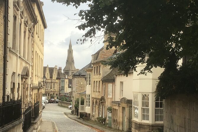 Stamford Private Walking Tour - Barn Hill and the town’s beautiful centre
