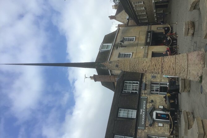 Stamford Private Walking Tour - William Browne’s Hospital on Broad Street