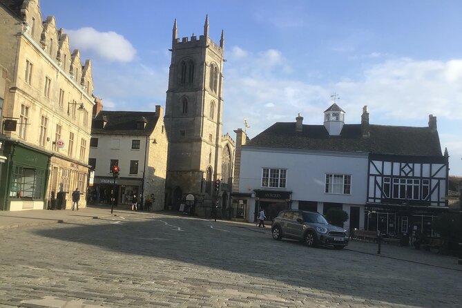 Stamford Private Walking Tour - Town Bridge and the George Hotel
