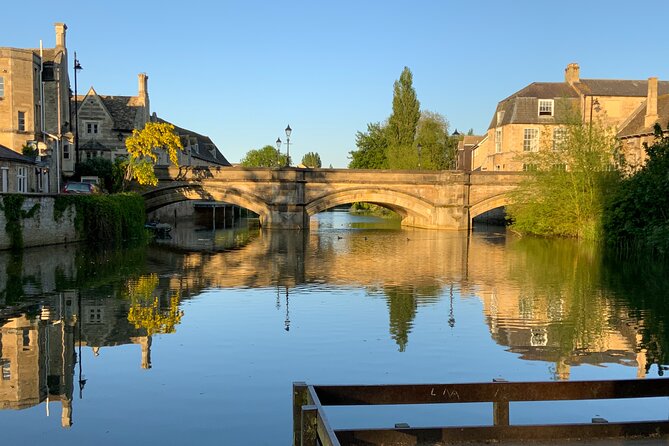 Stamford Town Guided Tours - Barn Hill, one of Stamford’s finest corners