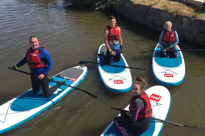 Stand Up Paddle Boarding Journey Down Bude Canal - Key points to know before paddling