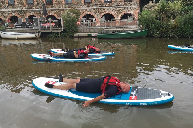 Stand Up Paddle Boarding Journey Down Bude Canal - Weather, cancellation, and booking flexibility