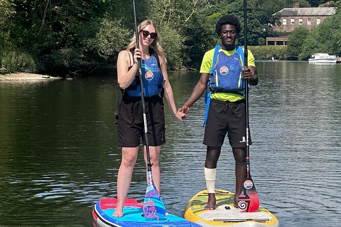 Stand up Paddleboarding on the beautiful Thames at Richmond - Who should book this Richmond paddle?