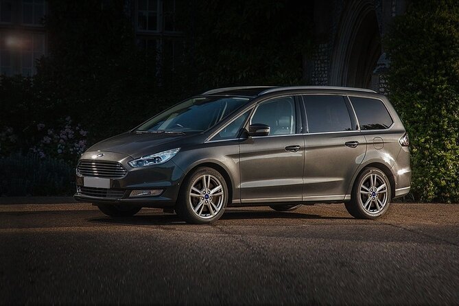 Stansted Airport - To & From Central London - Private Transfer - The Ford Galaxy and luggage space