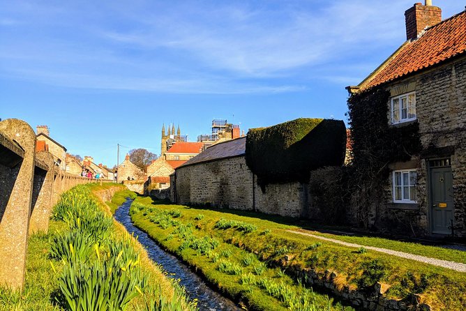 Steam Trains, Whitby, and the North York Moors Full-Day Tour from York - The North York Moors are best seen from the road