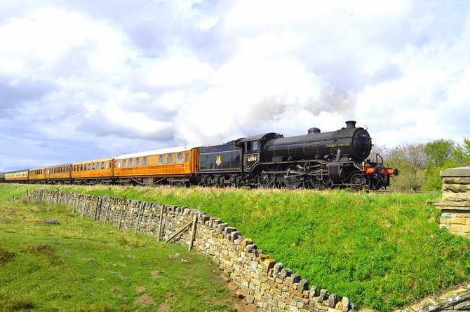 Steam Trains, Whitby, and the North York Moors Full-Day Tour from York - Whitby gives you two hours by the sea