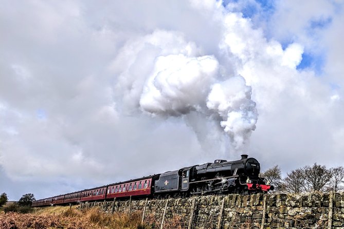 Steam Trains, Whitby, and the North York Moors Full-Day Tour from York - Hutton-le-Hole is a quick village pause