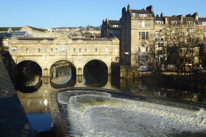 Stonehenge and Bath City Tour - Private tour from Bath - Bath Abbey and the city’s Roman foundations