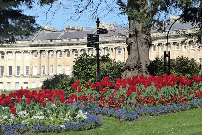 Stonehenge and Bath City Tour - Private tour from Bath - The Circus and Royal Crescent