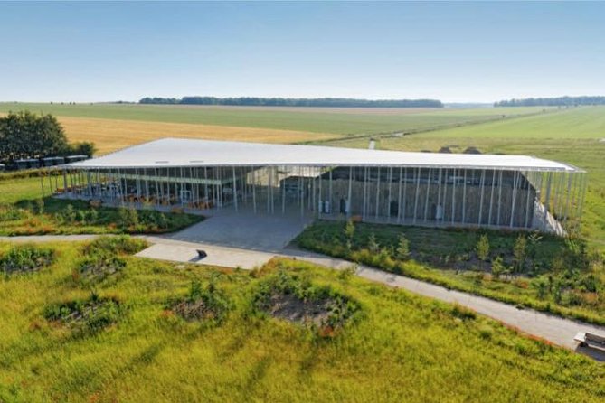 Stonehenge In A Private Vehicle Service From London With Admission Tickets - Entering the Stonehenge visitor center