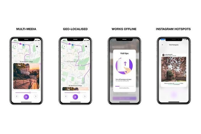 Stonehenge Private Immersive Audio Guide - Why the Offline GPS Format Works