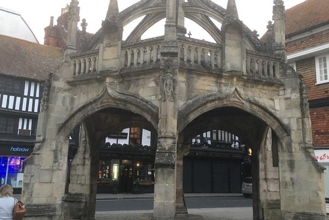 Stonehenge & Salisbury Cathedral: Private Day Trip from London - Woodhenge and Salisbury Market Place