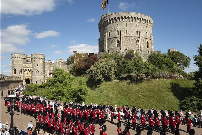 Stonehenge, Windsor Castle, and Bath from London - The guide can make the long road worthwhile