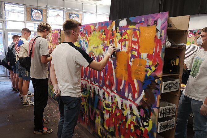 Street Art Walking Tour and Workshop in London - What the $72.51 price buys you