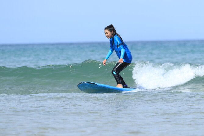 Surf Lesson - The beach lesson comes before the water