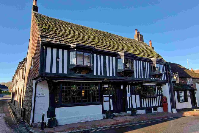 Sussex Villages and White Cliffs Tour from London - A full day that trades London for old Sussex