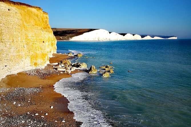 Sussex Villages and White Cliffs Tour from London - Quiet Litlington and the Longman Brewery