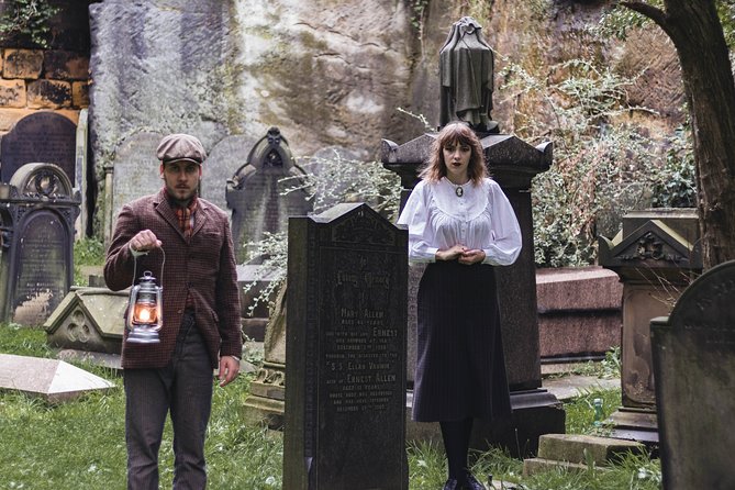 Tales from the Necropolis - A Ghost Walk Through St. James Cemetery - The Chalybeate Spring and its healing claims