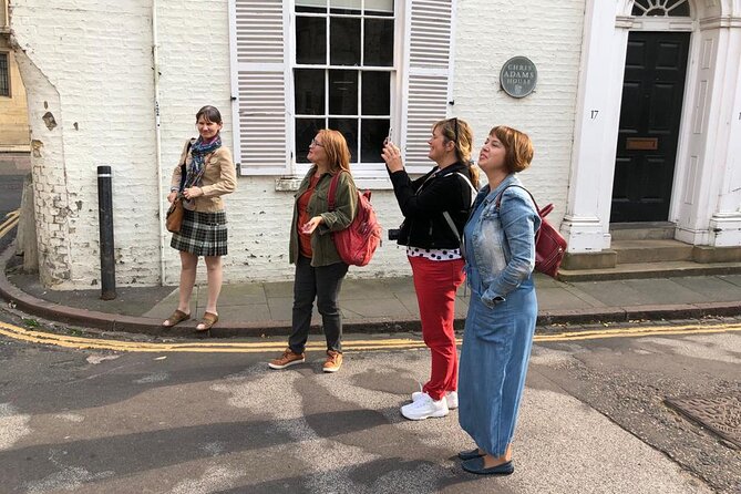 Tangential Cambridge: Group Walking Tour of Sights and Highlights - Free School Lane and Cambridge science