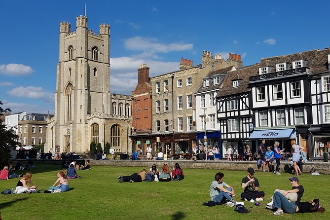 Tangential Cambridge: Group Walking Tour of Sights and Highlights - Trinity Street and student stories