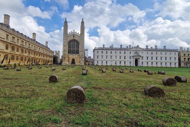 Tangential Cambridge: Private Walking Tour of Cambridge - Cambridge in two hours, with more than the postcard view