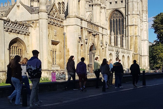 Tangential Cambridge: Private Walking Tour of Cambridge - St Bene’t’s Church and a thousand years of Cambridge