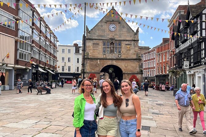 Taste of Shrewsbury Food and Drink Tour with Guide - The opening walk from Shrewsbury Abbey